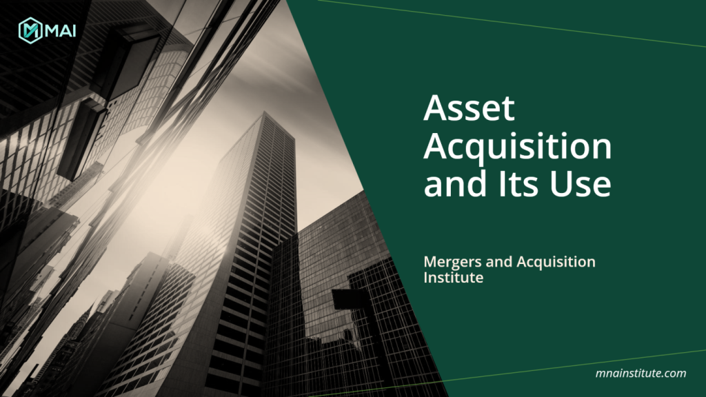 Asset Acquisitions