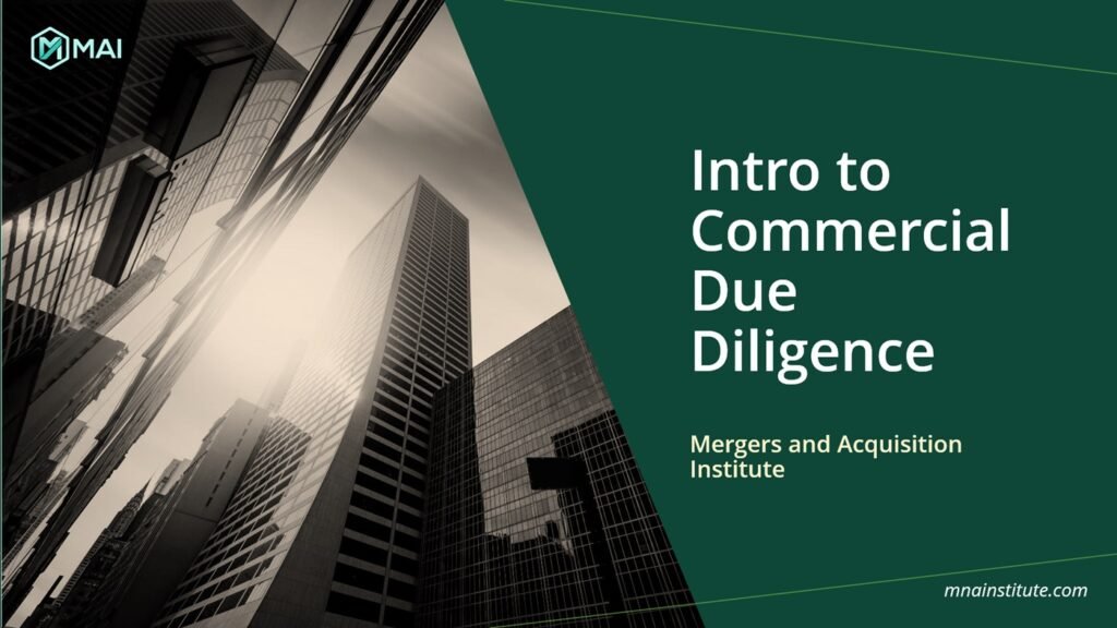 commercial due diligence