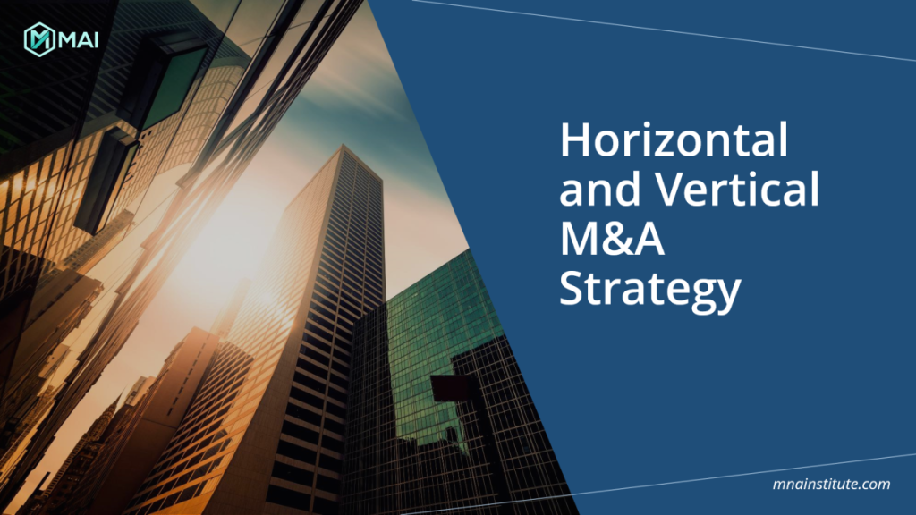 2 3 1 horizontal mergers