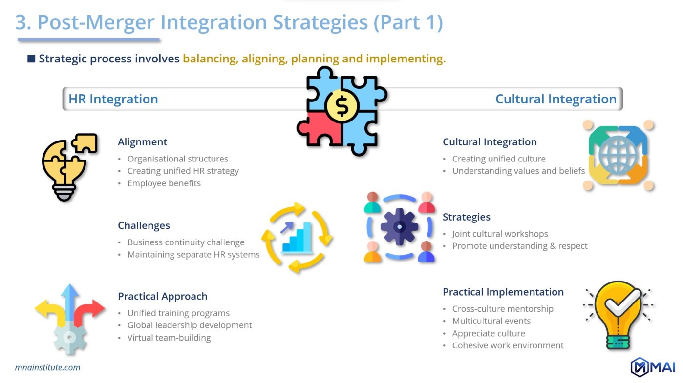Cultural Integration - Strategies