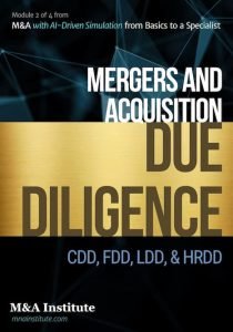 M&A Due Diligence book