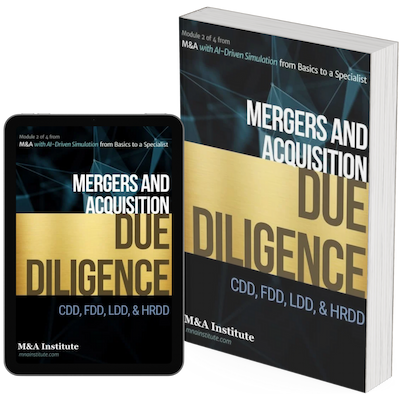 M&A Due Diligence book