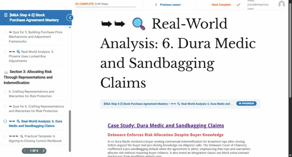 Stock Purchase Agreements 4 Stock Purchase Agreements 4