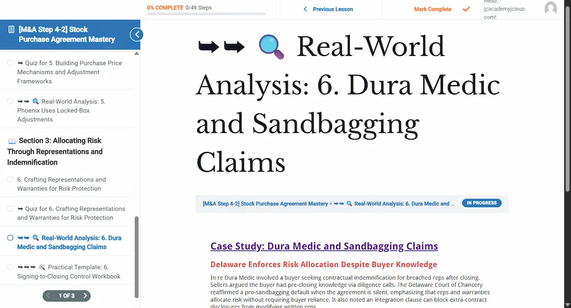 Stock Purchase Agreements 4 Stock Purchase Agreements 4