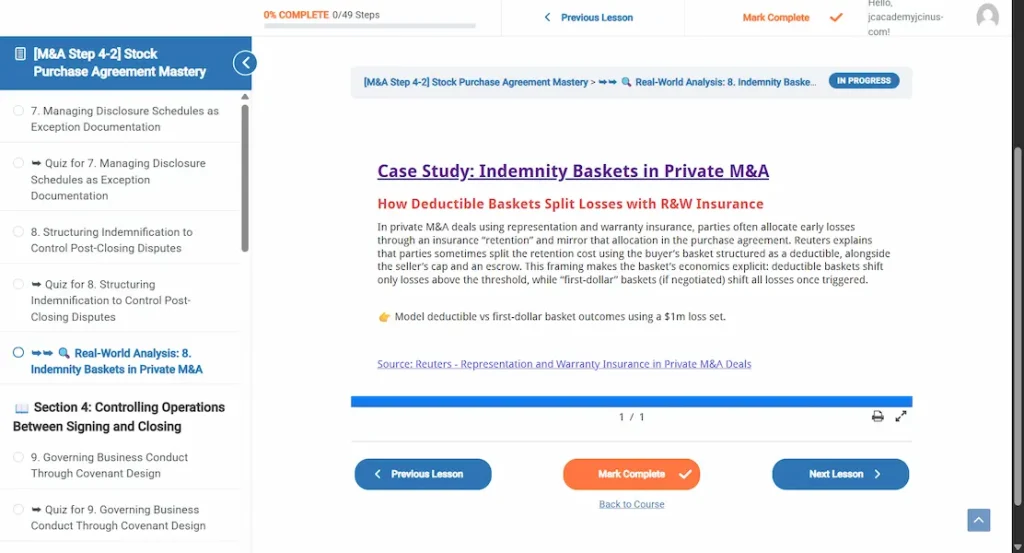 Stock Purchase Agreements 5 Stock Purchase Agreements 5