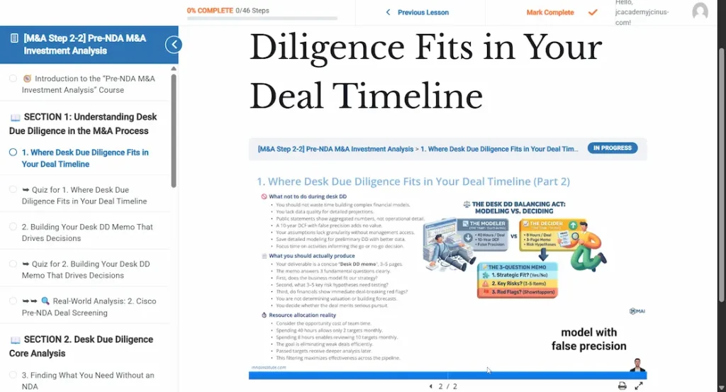 desktop due diligence desktop due diligence