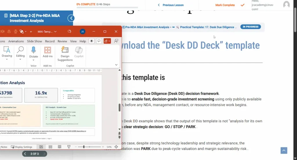 desktop due diligence 3 desktop due diligence 3
