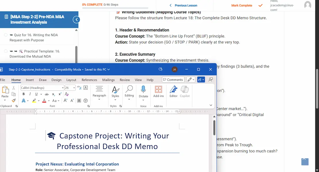 desktop due diligence 8 desktop due diligence 8