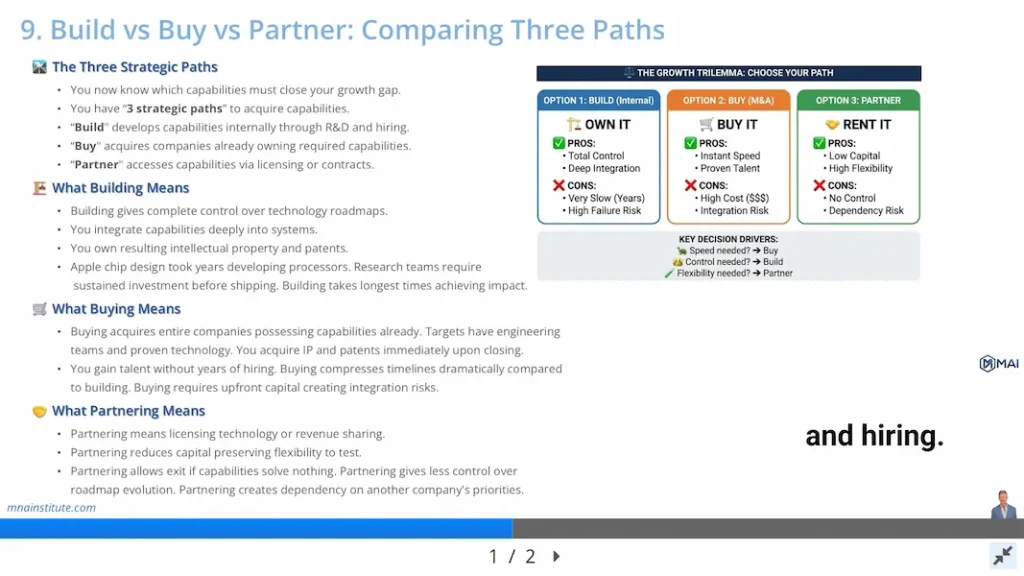 merger and acquisition strategies 2 merger and acquisition strategies 2