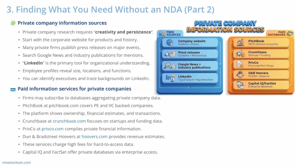 preliminary M&A assessment preliminary M&A assessment