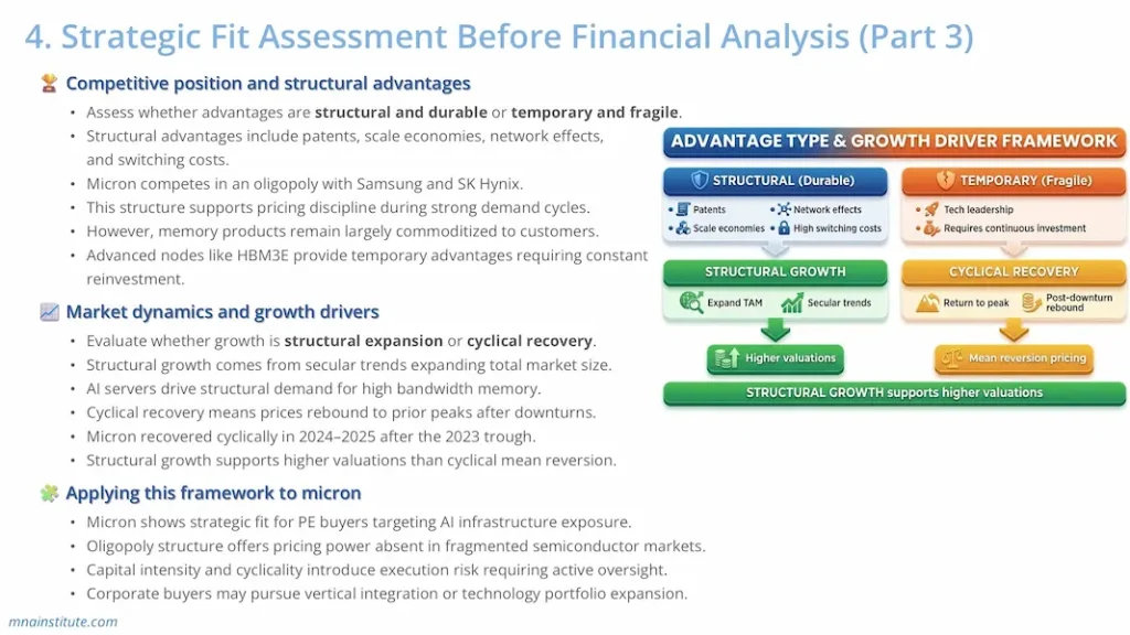 preliminary M&A assessment 2 preliminary M&A assessment 2