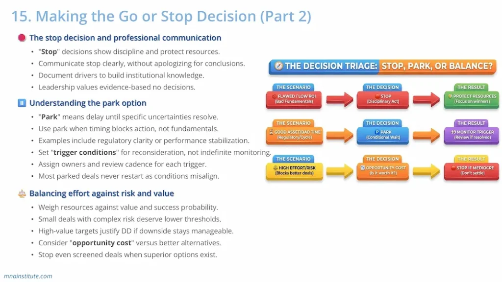 preliminary M&A assessment 4 preliminary M&A assessment 4