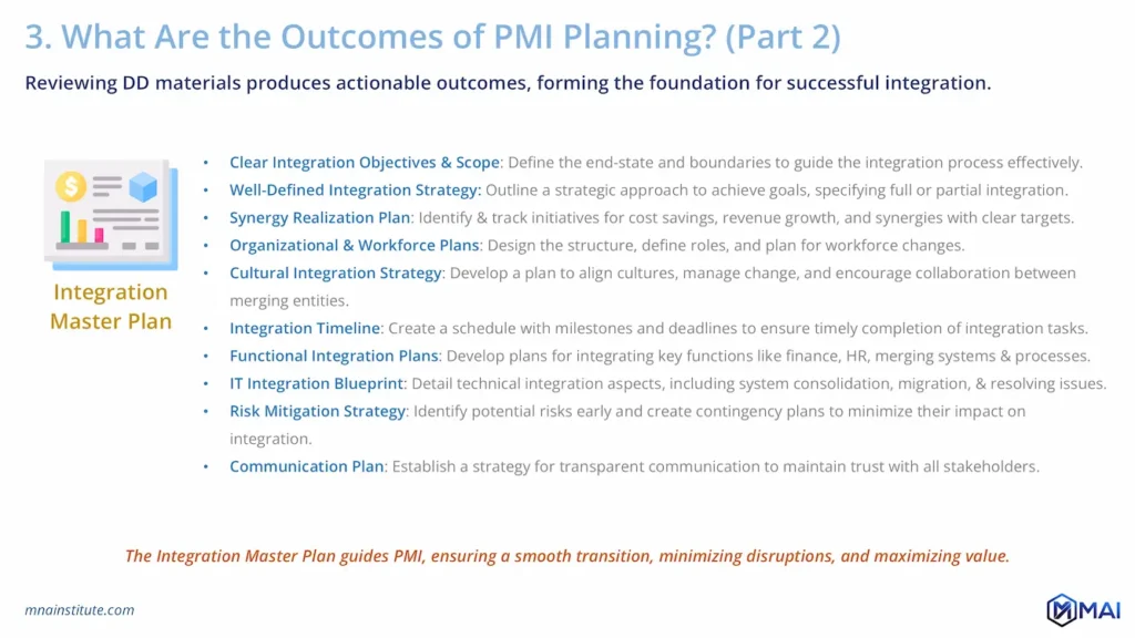 post merger integration planning post merger integration planning