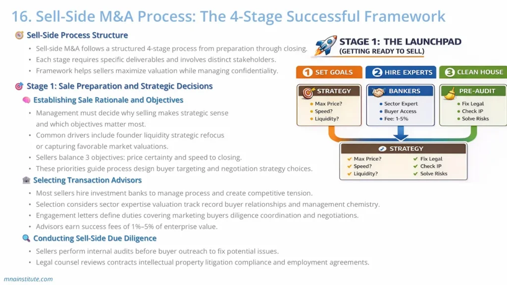 sell-side m&a process step 1 sell-side m&a process step 1