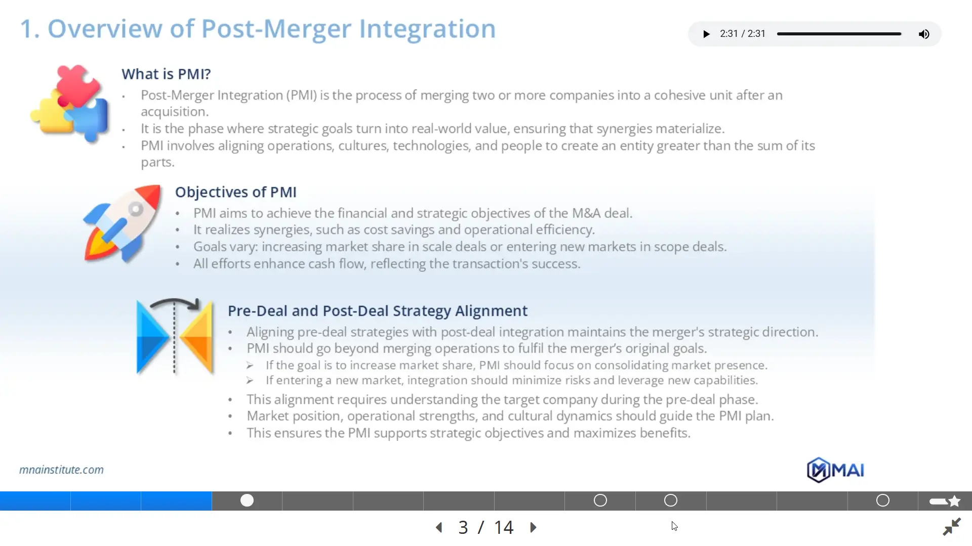 m&a integration strategy