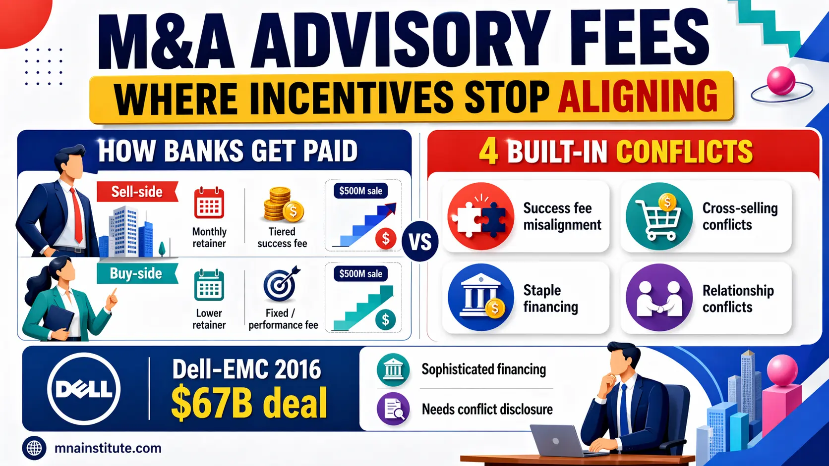 Mergers and Acquisitions - M&A in investment banking