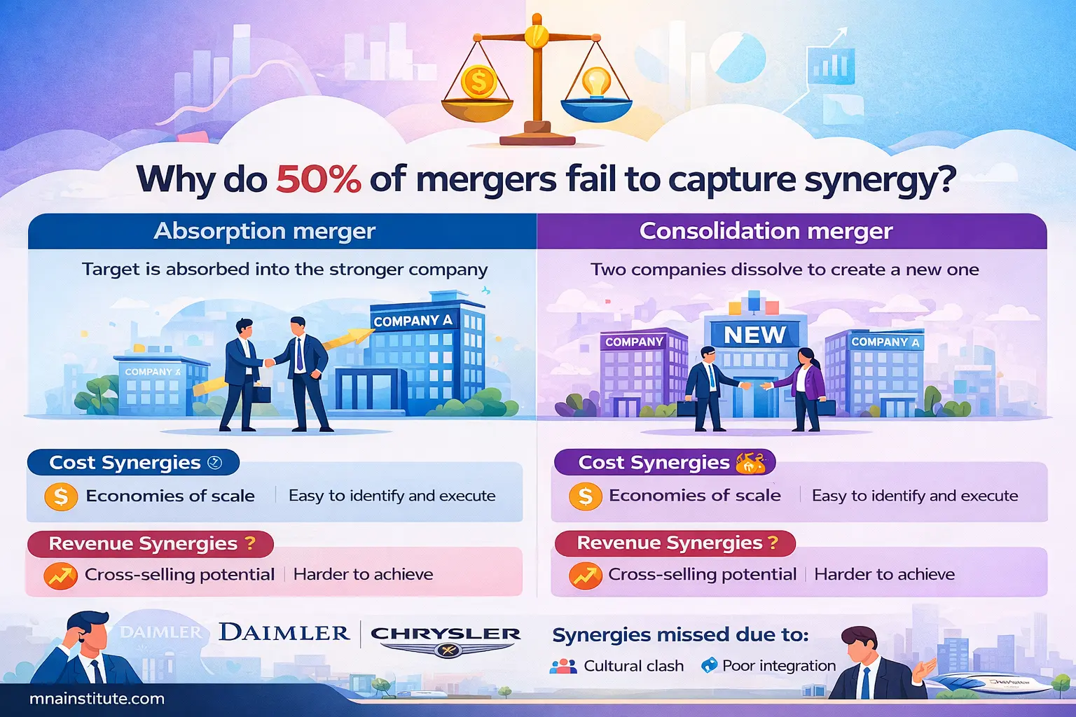 Statutory Merger, Merger Structure, and Merger Synergies