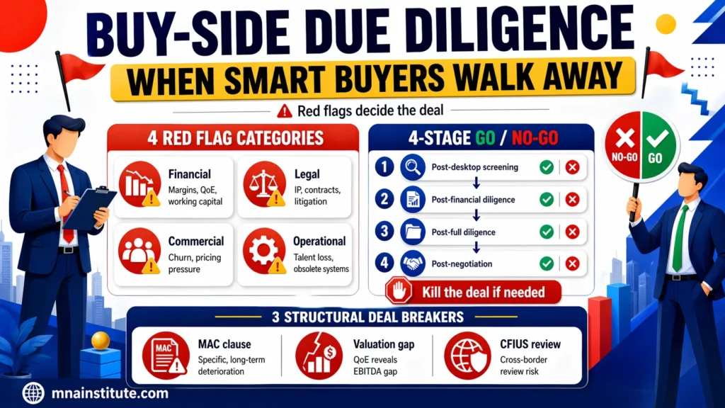 buy side due diligence checklist