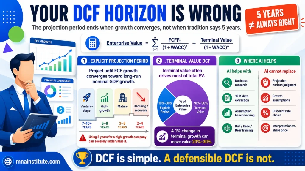 DCF model formula