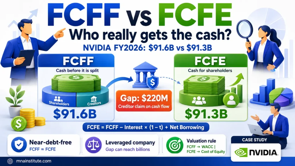 FCFF vs FCFE