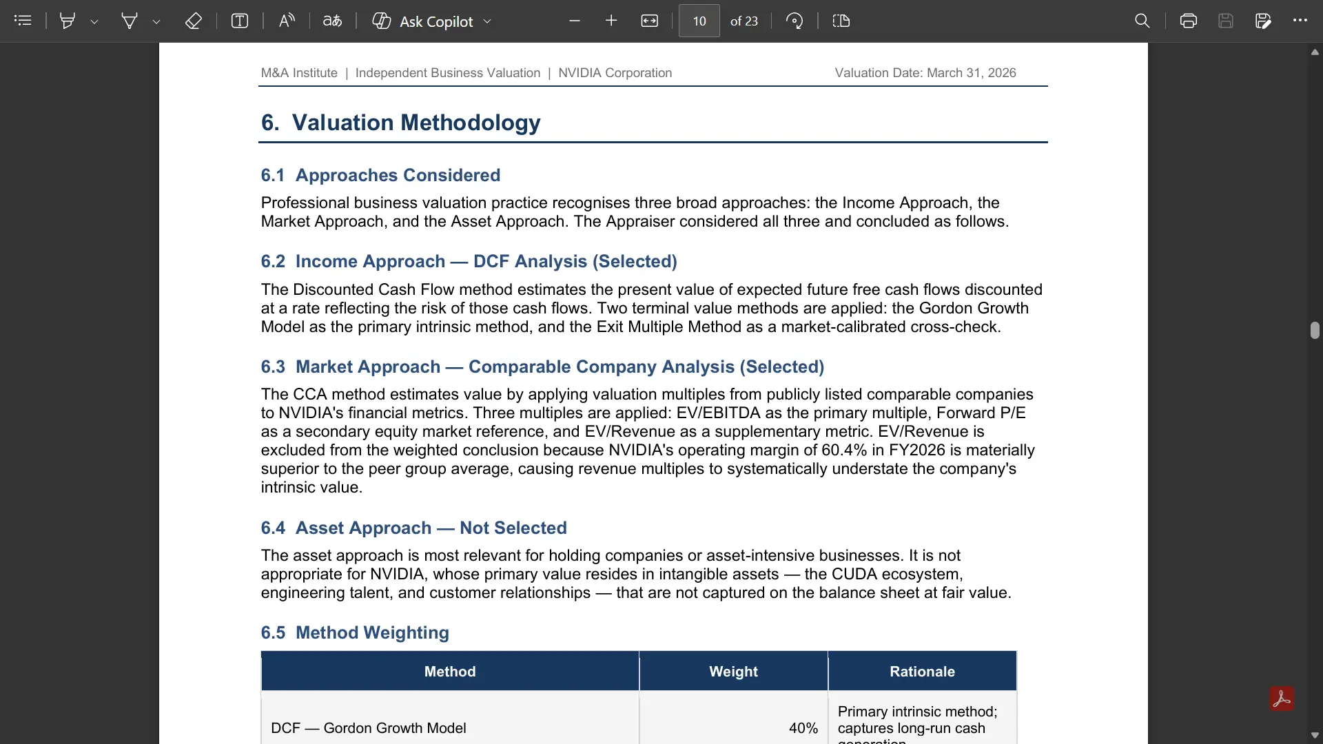 Financial Modeling and Valuation Course with AI and Excel