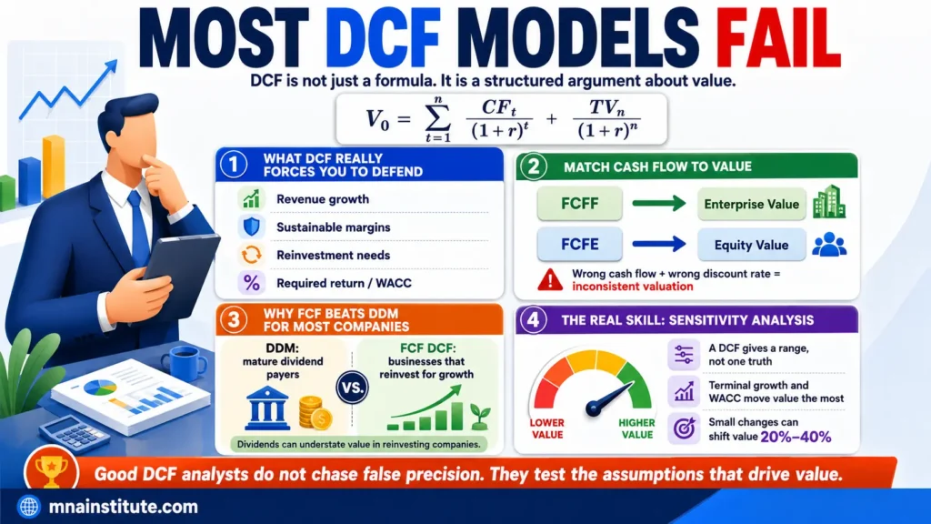 discounted cash flow model