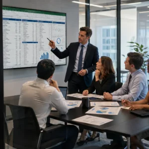 financial modeling course with ai