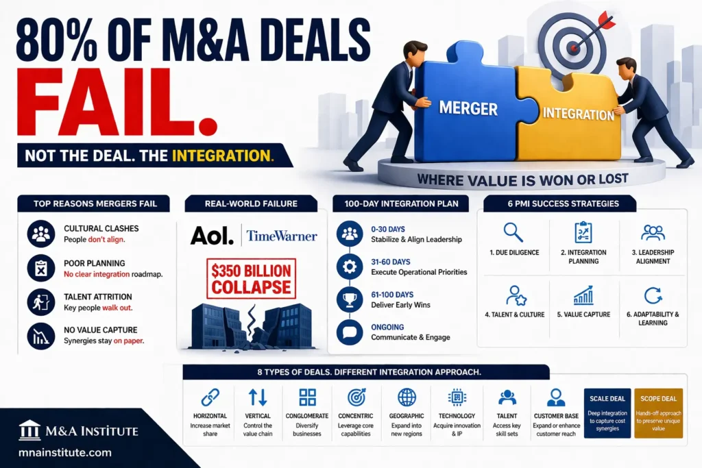 post merger integration readiness