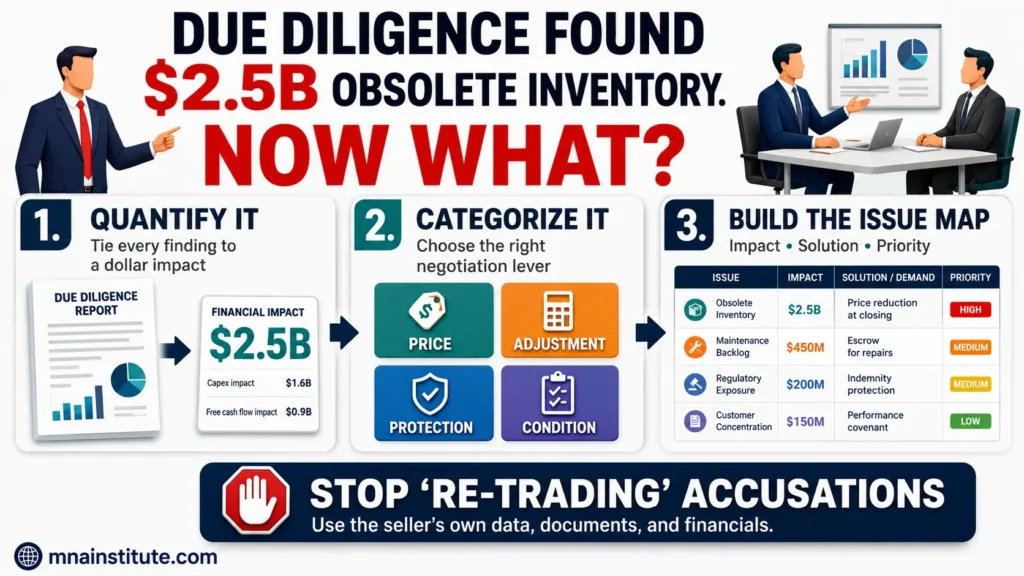 purchase price adjustment