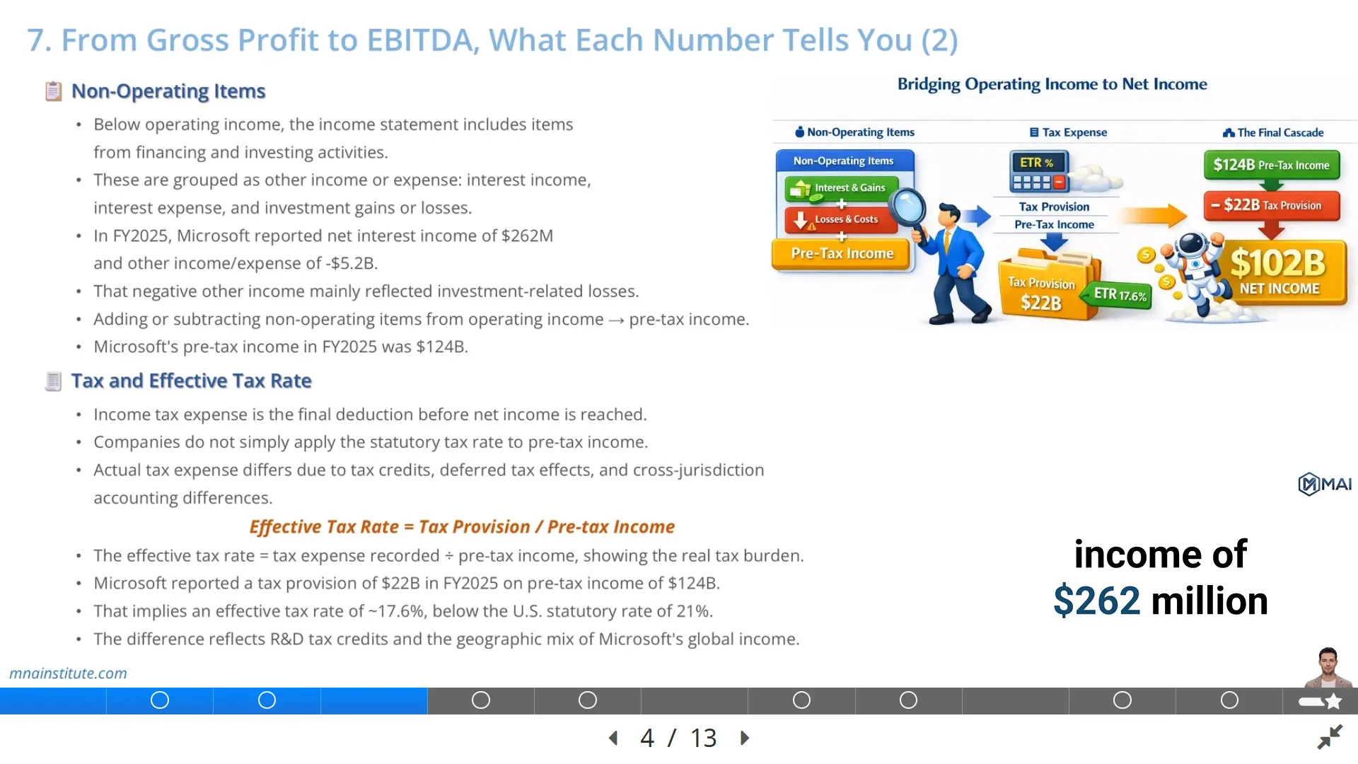 EBIT vs EBITDA
