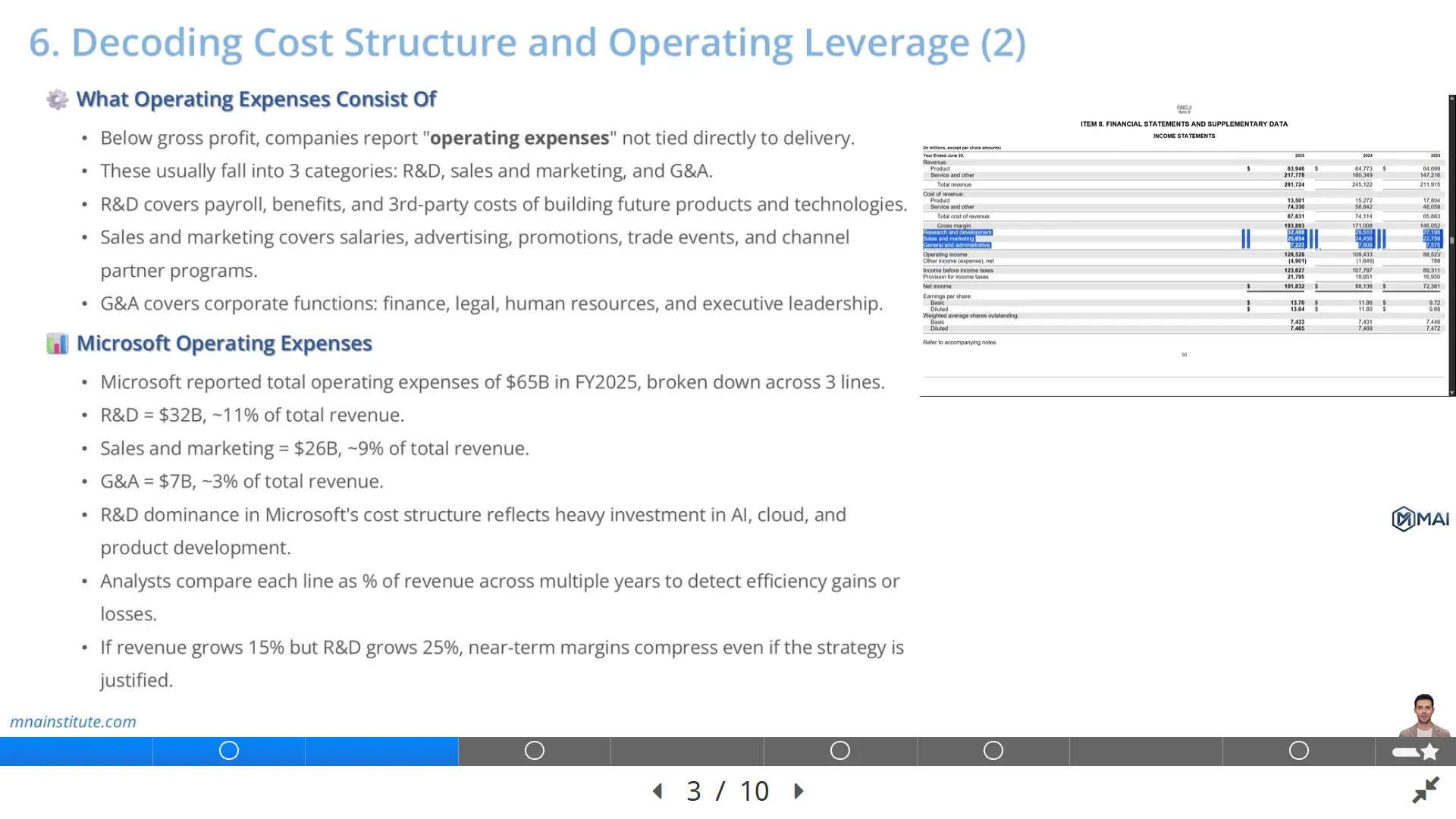 fixed costs and variable costs examples