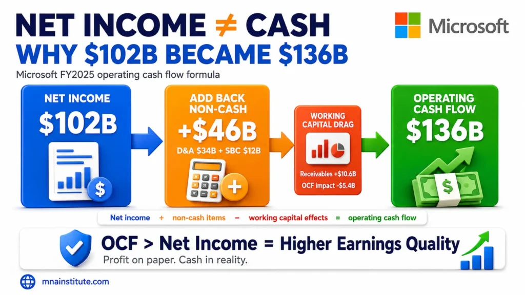 how to calculate operating cash flow